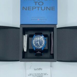 Swatch X omega mission to neptune